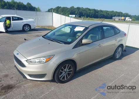 2017 Ford Focus Se из США, поврежденный, VIN 1FADP3F20HL221248